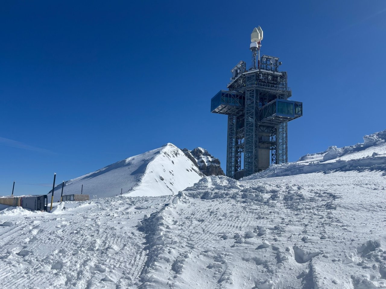 Projekt Titlis – Neubau in 3000 Metern Höhe
