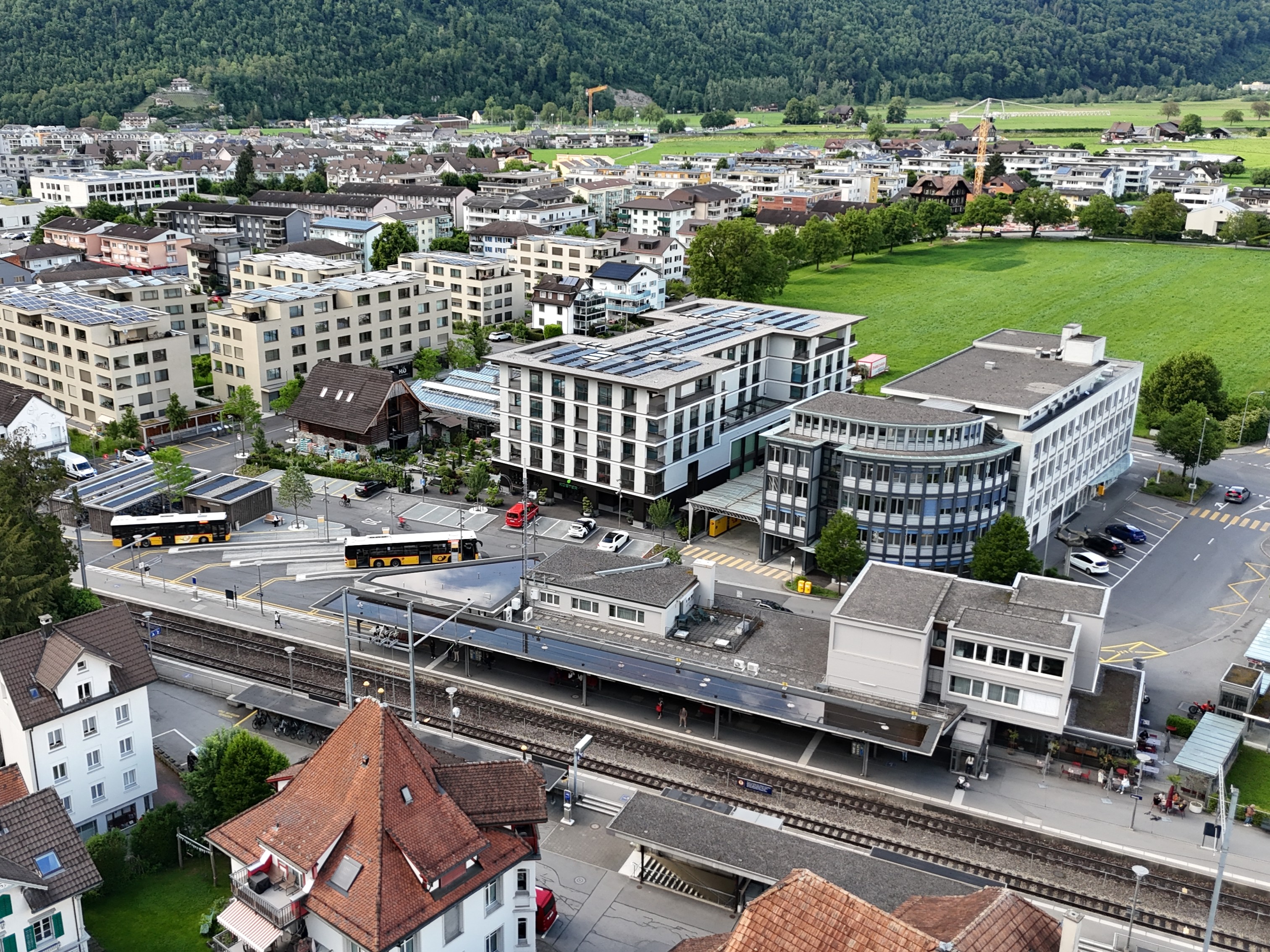 Sanierung Bahnhofplatz Stans
