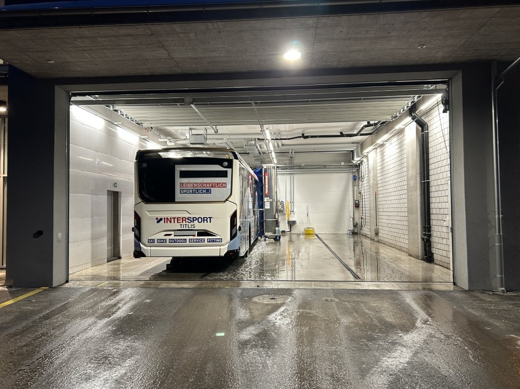 Neubau Einstellhalle Busbetriebe EAB