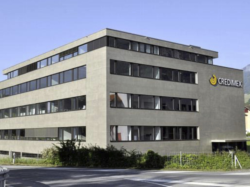 Neubau CREDIMEX AG, Alpnach	