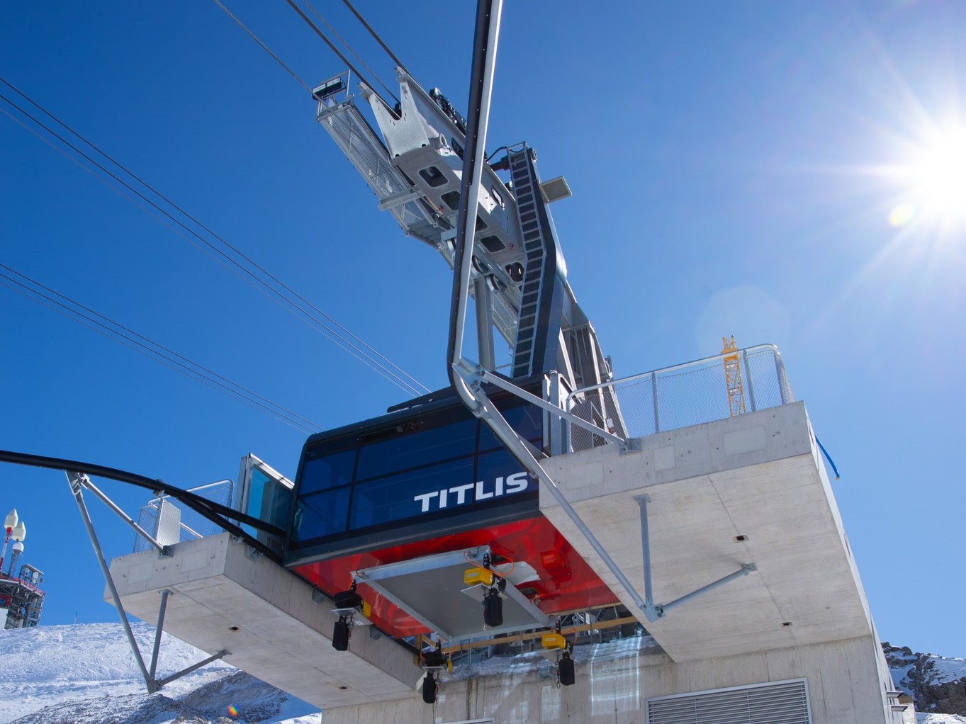 Neubau TITLIS Connect (Stand – Titlis)