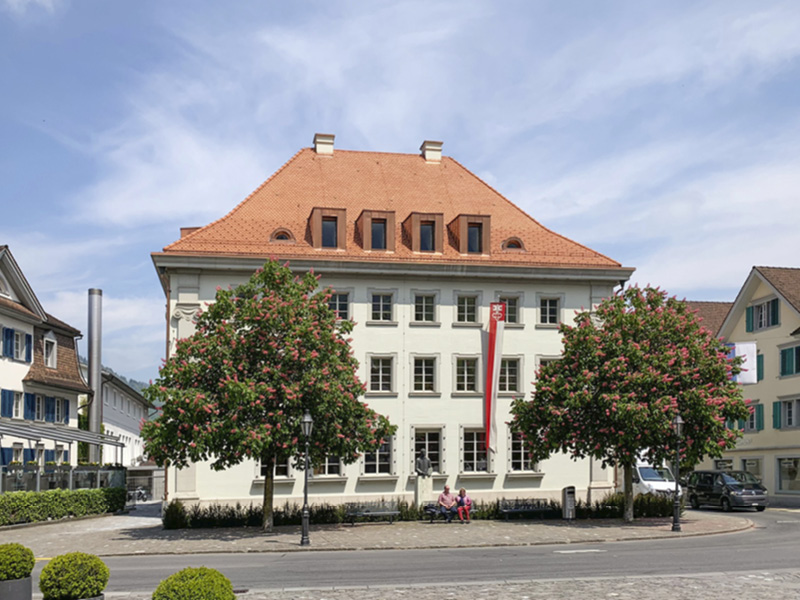 Umbau Regierungsgebäude Nidwalden, Stans